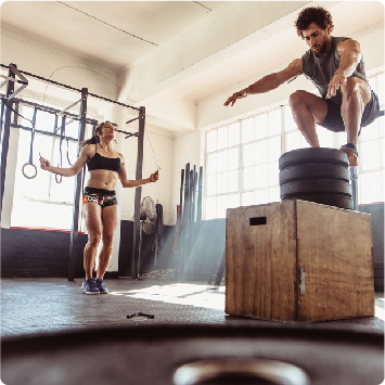 Cardio Training & Fitness Exercise