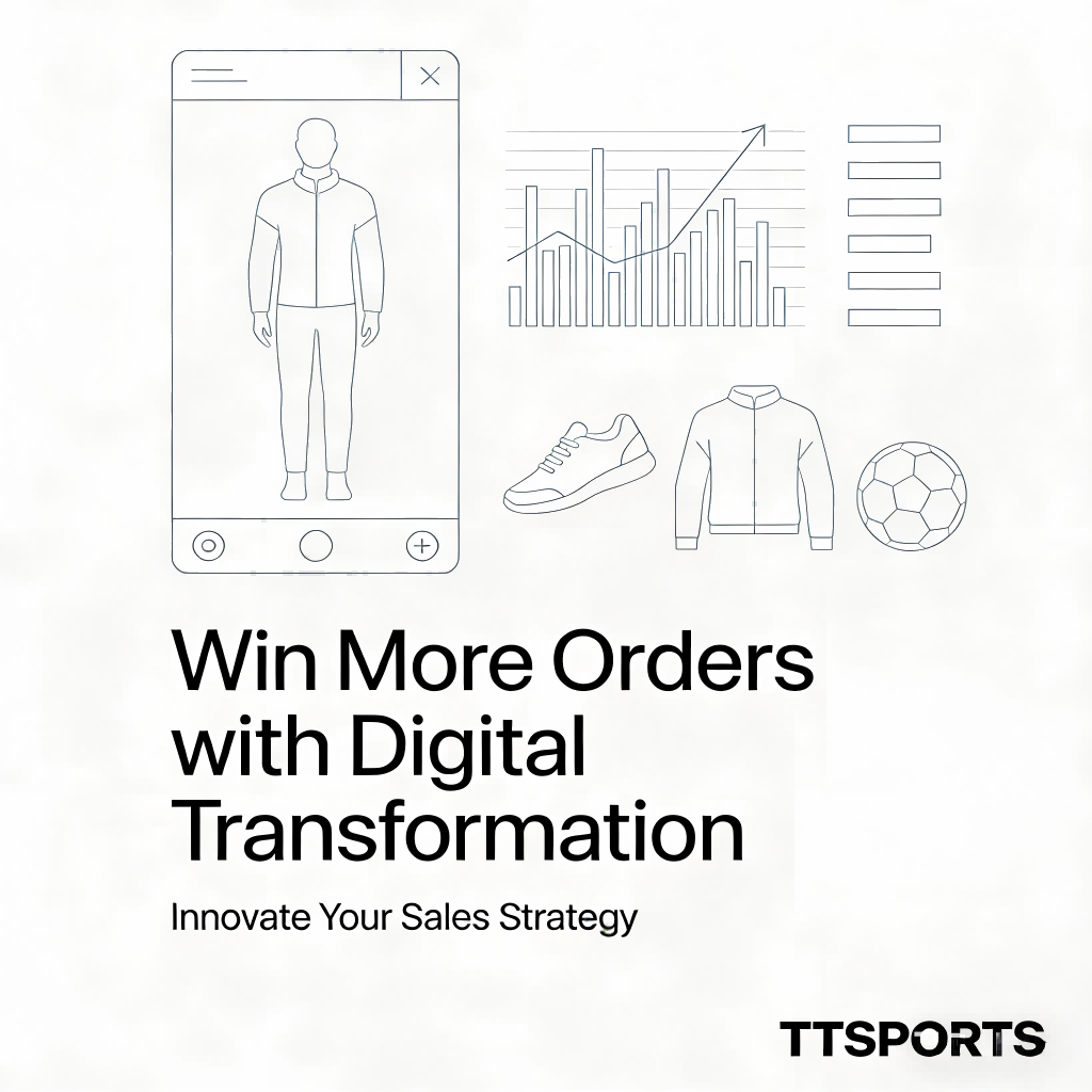 Today’s Sports Goods Digital Transformation: Win More Orders with Retail Innovation & B2B New Models