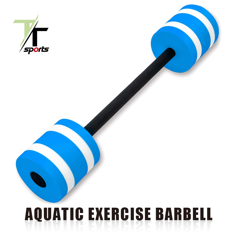 Aquatic Barbell for Low Impact Pool Workout