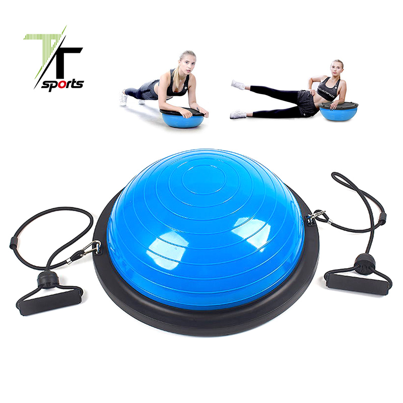 Half Balance Ball for Fitness Balance Trainer