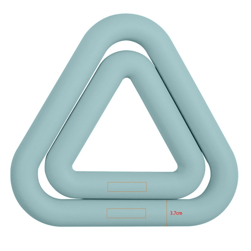 Weighted Triangle for Yoga Assistant Exercise