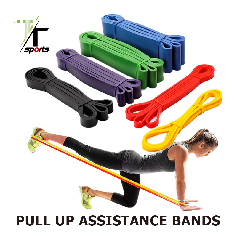 Seamless Latex Exercise Band for Home Gym Storage