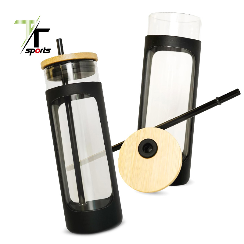Custom Logo Glass Water Bottle for Promotional Gifts