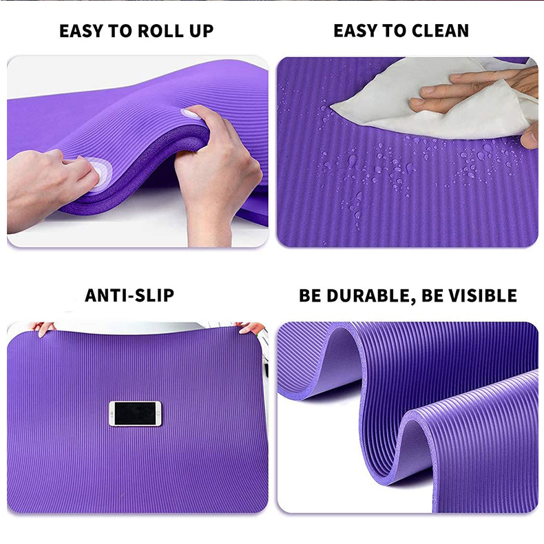 NBR Yoga Mat