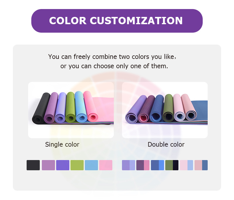 TPE Yoga Mat