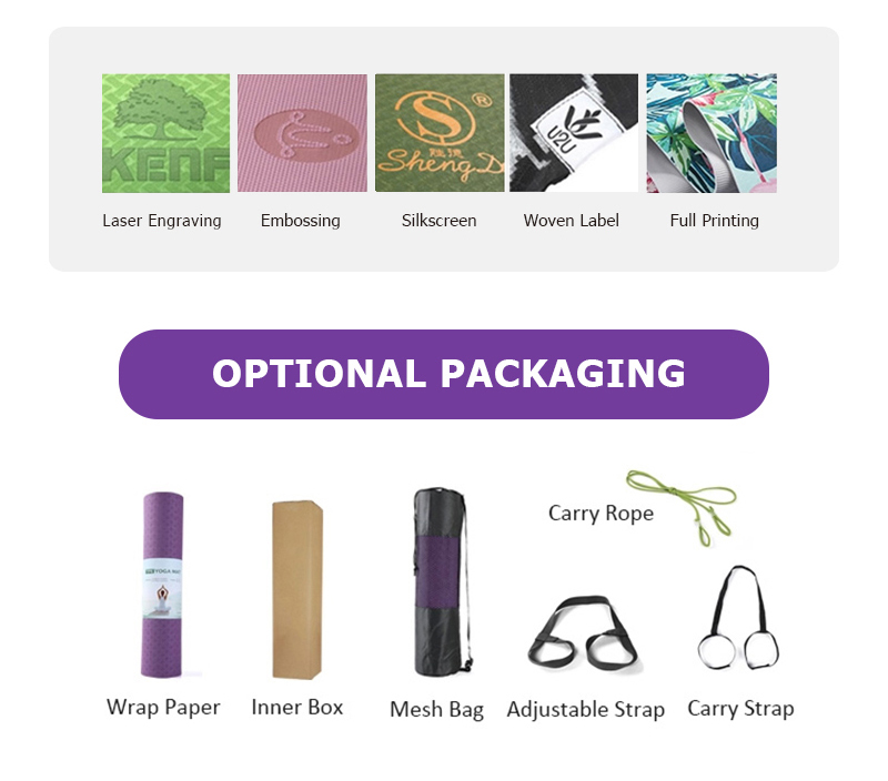 TPE Yoga Mat
