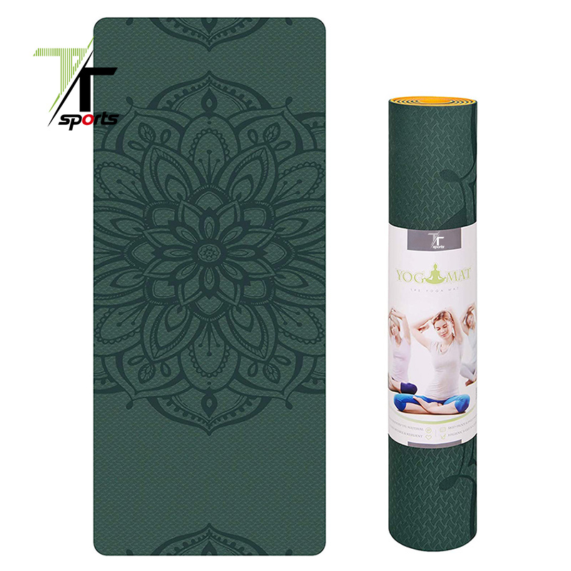 Double Sided Yoga Exercise Mat