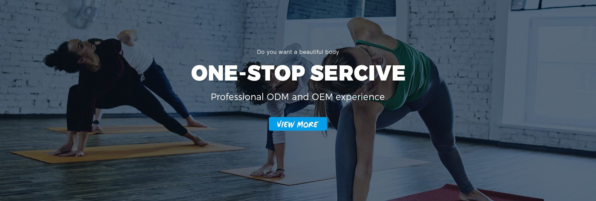 Full dimensional OEM ODM customization for yoga and fitness products