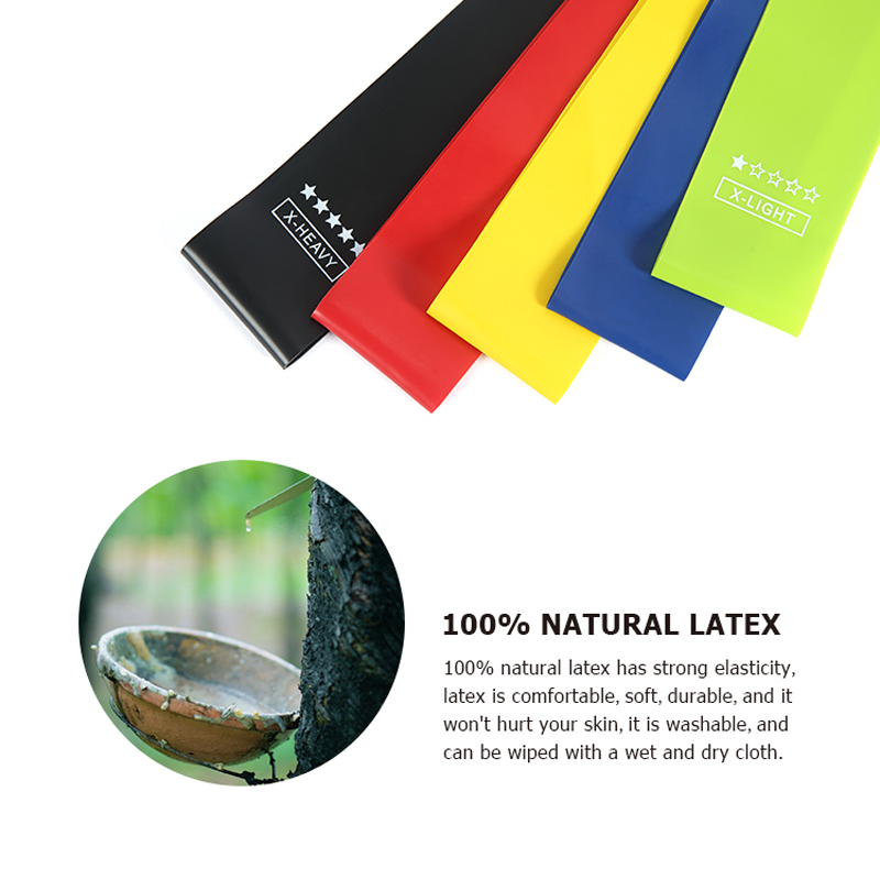 Resistance band 5 in 1 set