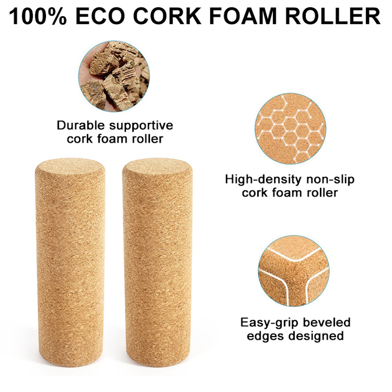 Cork Foam Roller