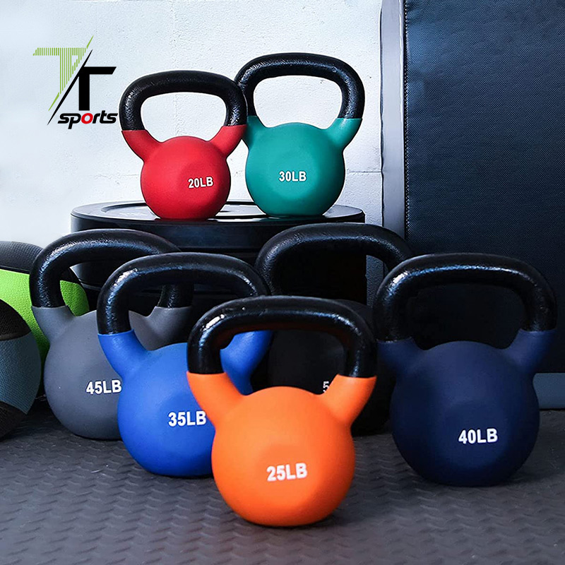 Neoprene Coated Kettlebell