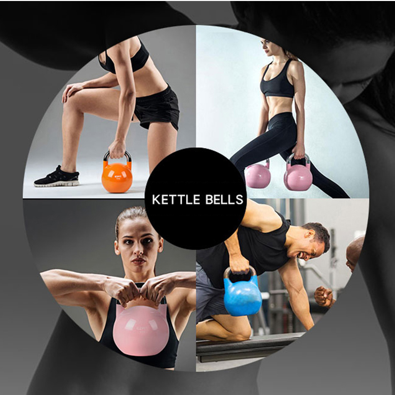Neoprene Coated Kettlebell