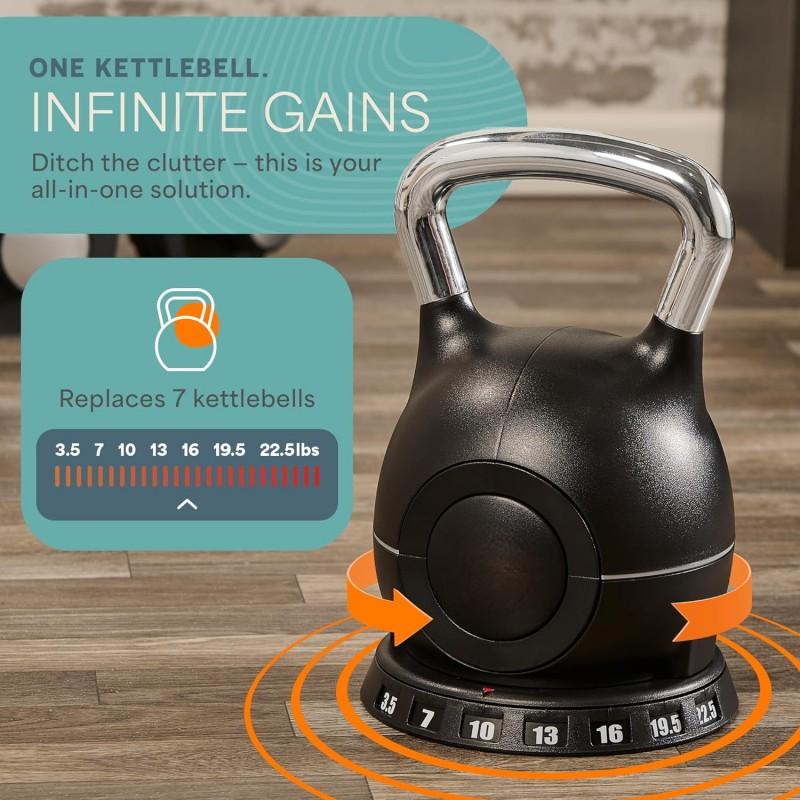Adjustable Kettlebell