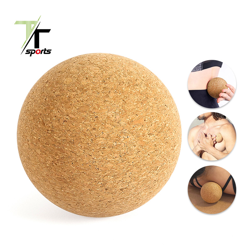 Solid Cork Massage Therapy Ball
