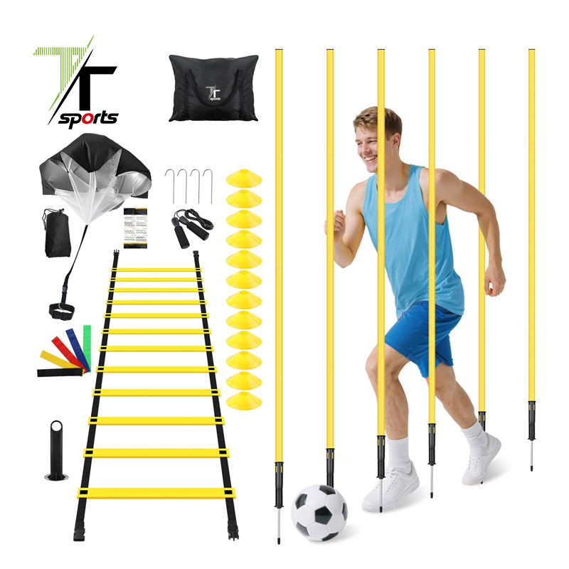 Football agility ladder training set