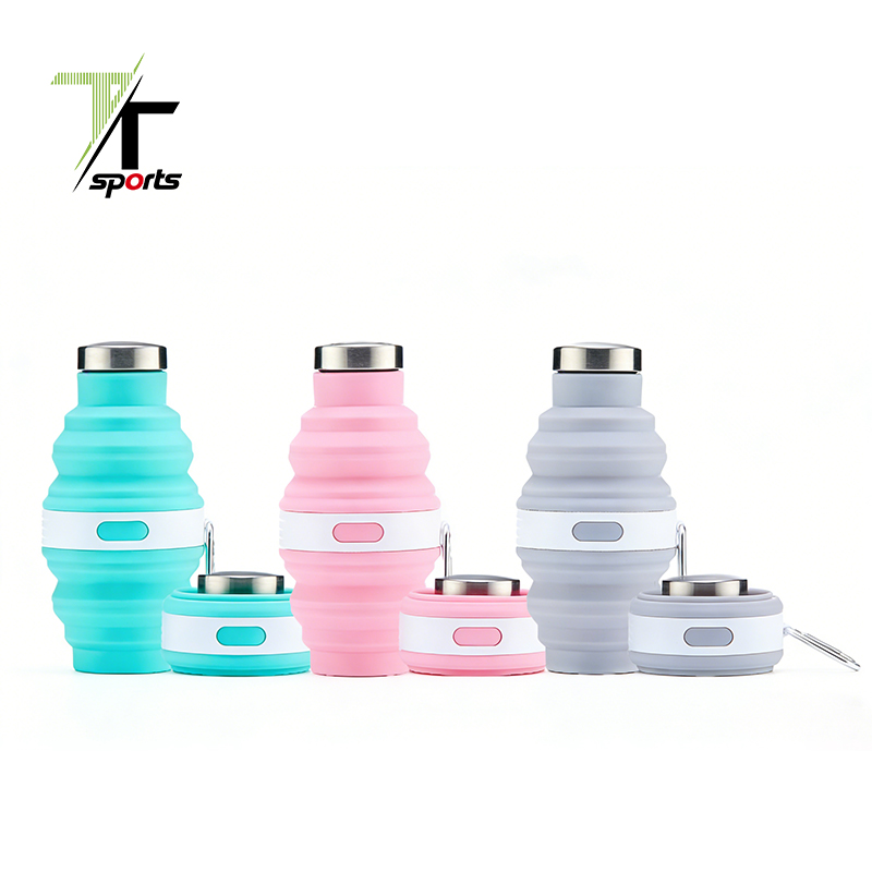 Silicone Foldable Water Bottle