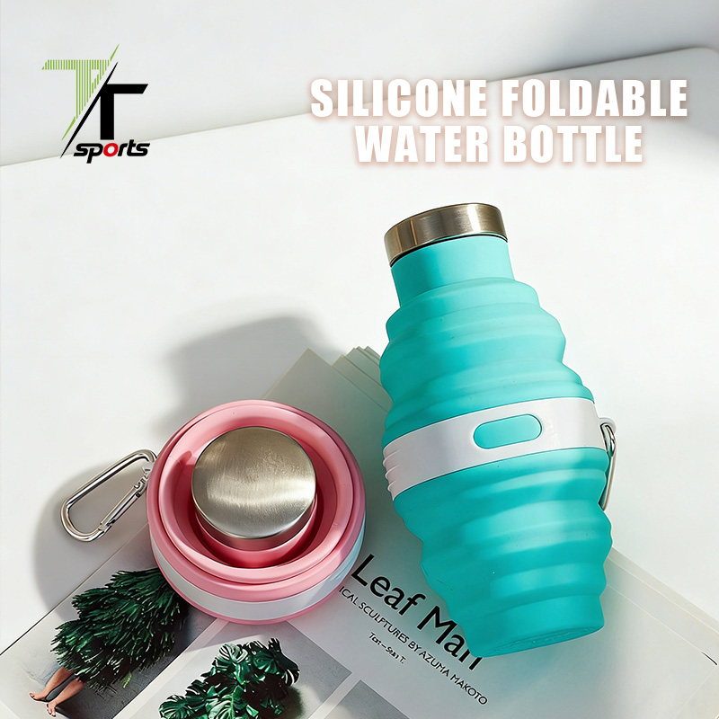 Silicone Foldable Water Bottle