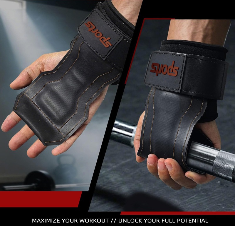 Workout Gloves Lifting Grips