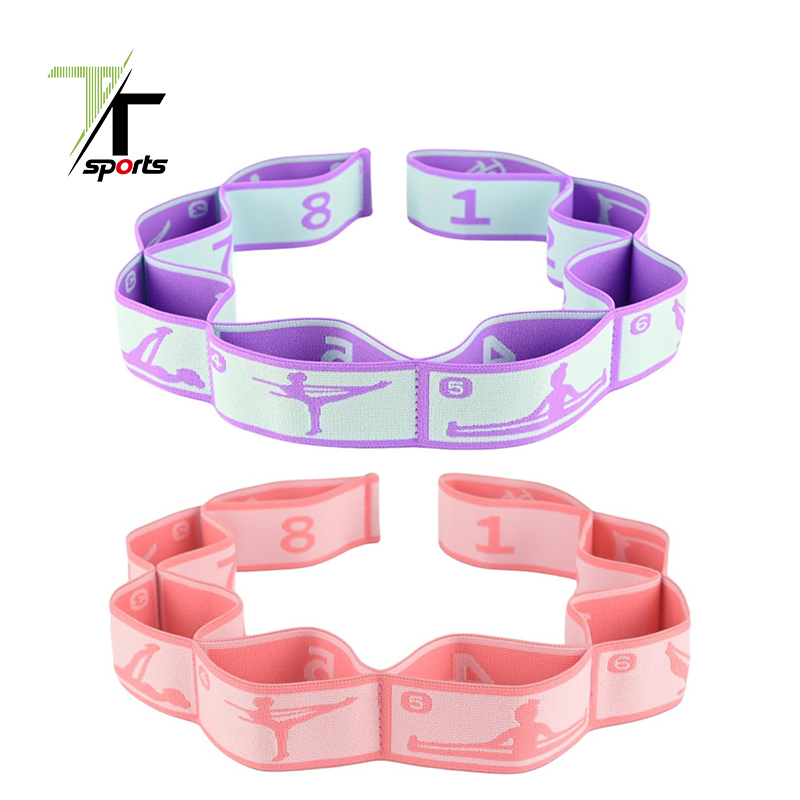 Physical Therapy Stretching Strap for Flexibility