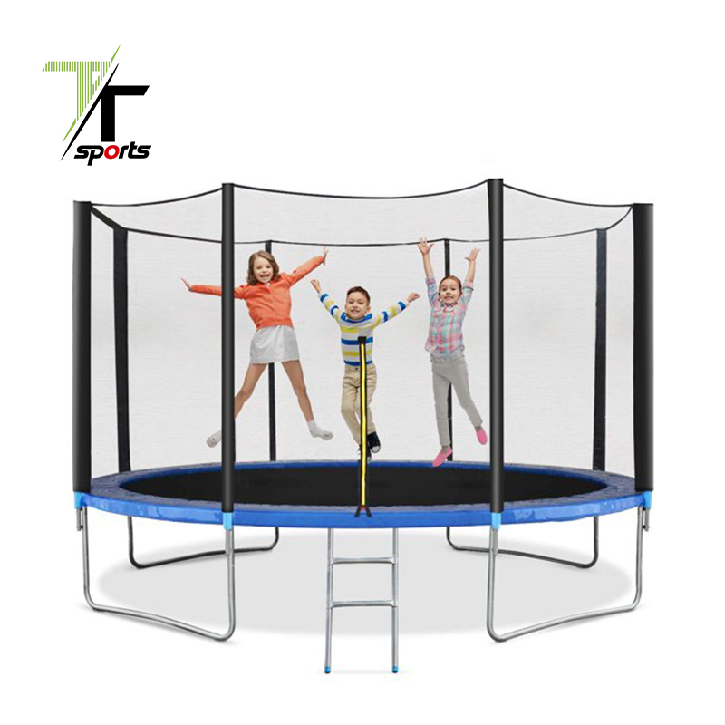 Trampoline with Safety Net for Kids