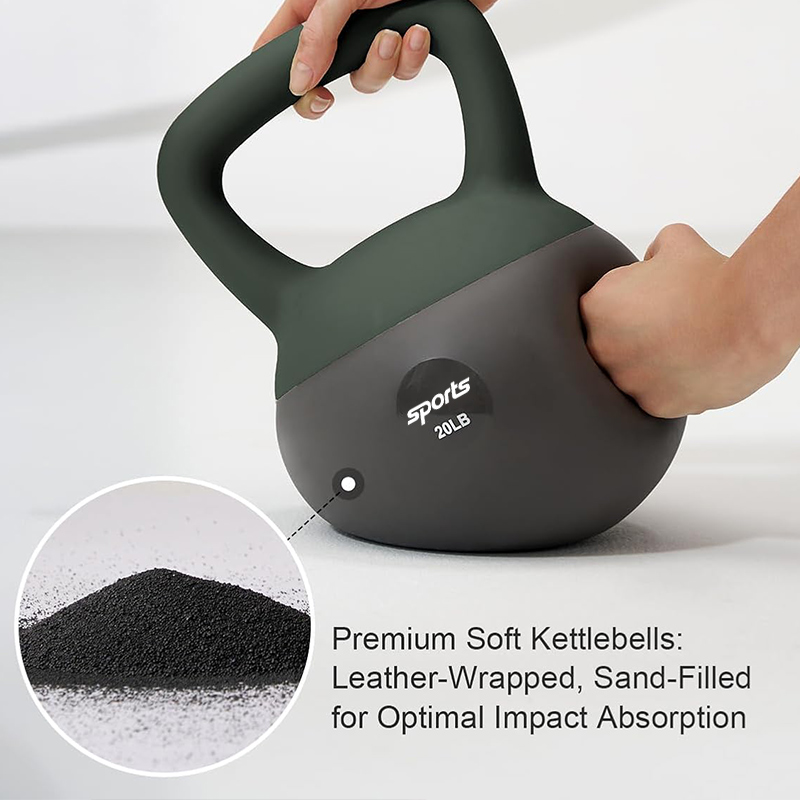 Soft Kettlebell with Cushioned Impact
