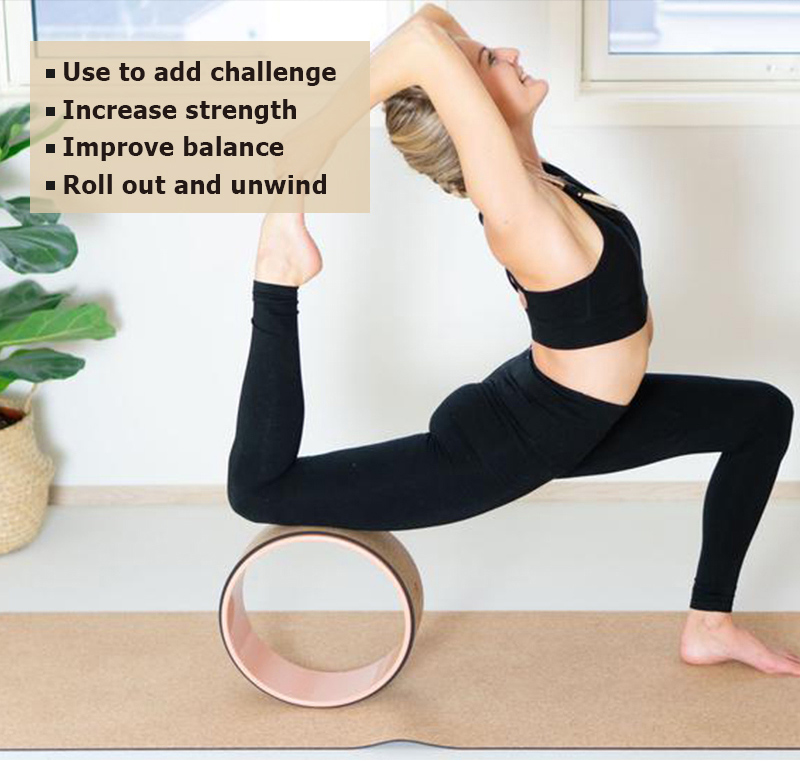 Eco Friendly Cork Yoga Roller