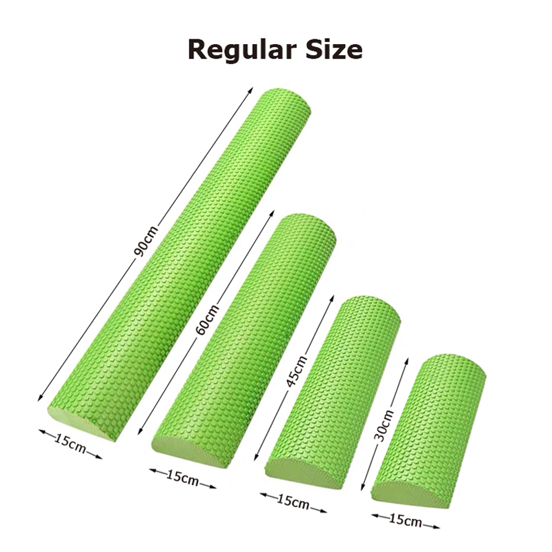 EVA Half Yoga Foam Roller