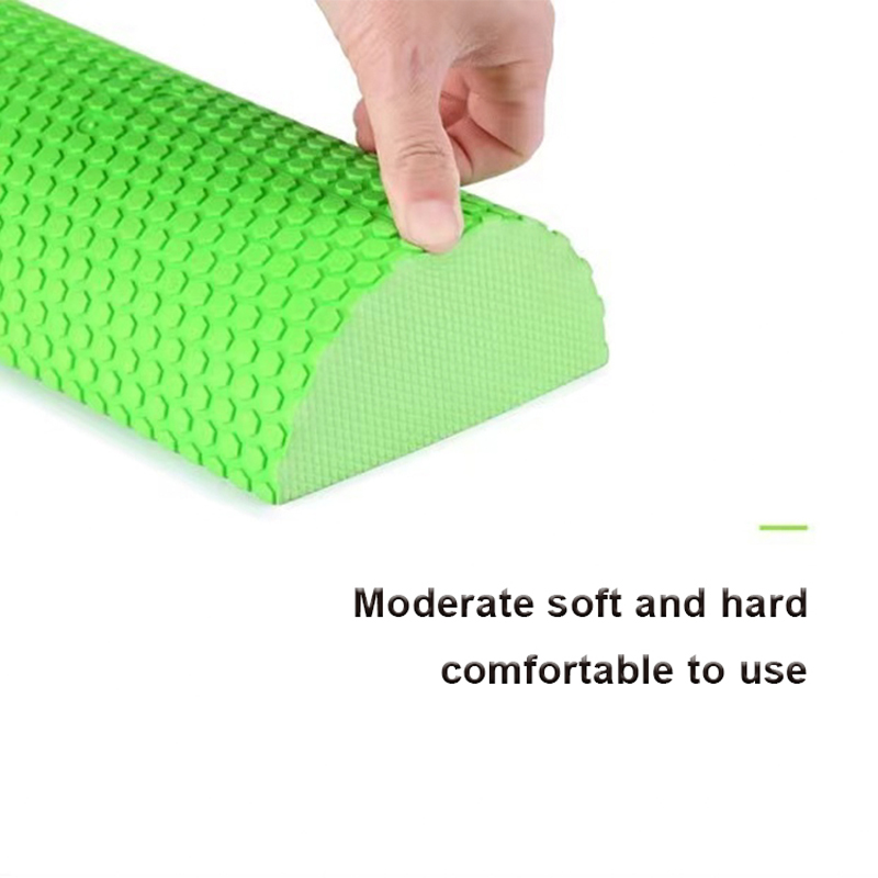 EVA Half Yoga Foam Roller