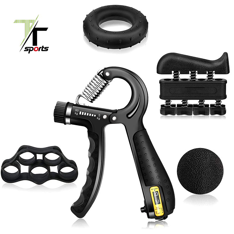 5-60KG Adjustable Hand Grip Strength Trainer for Muscle Building