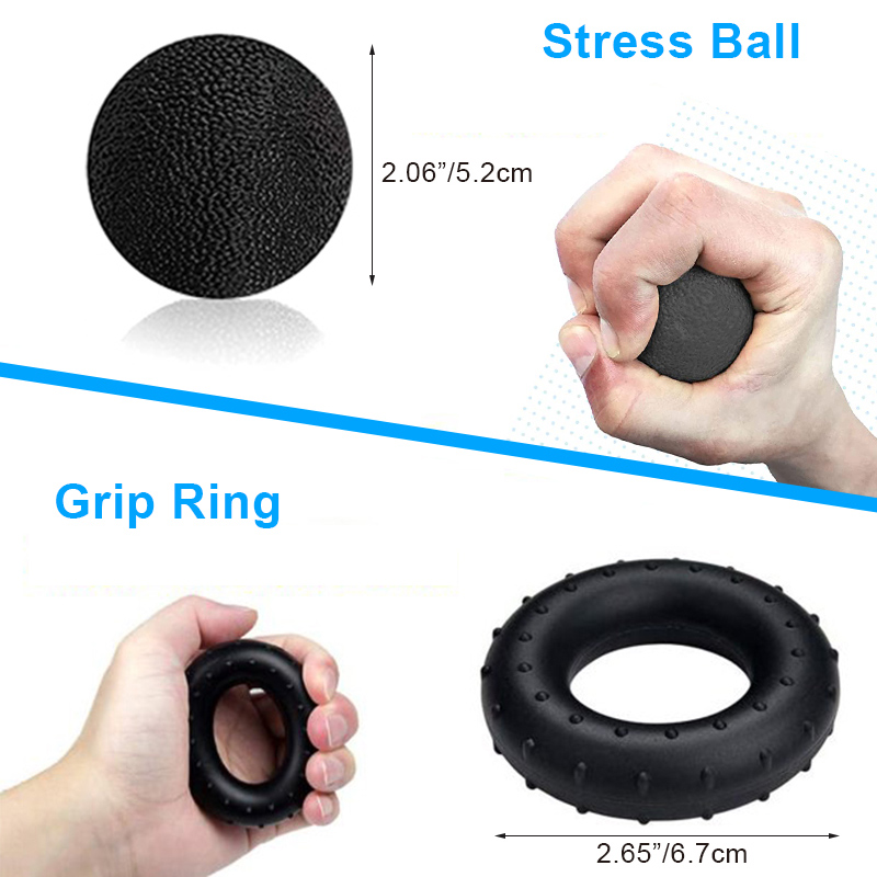 Adjustable Hand Grip Strengthener with Counter