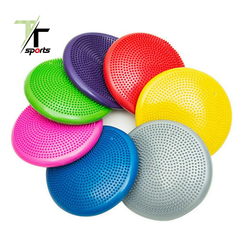 PVC Balance Disc Wobble Cushion