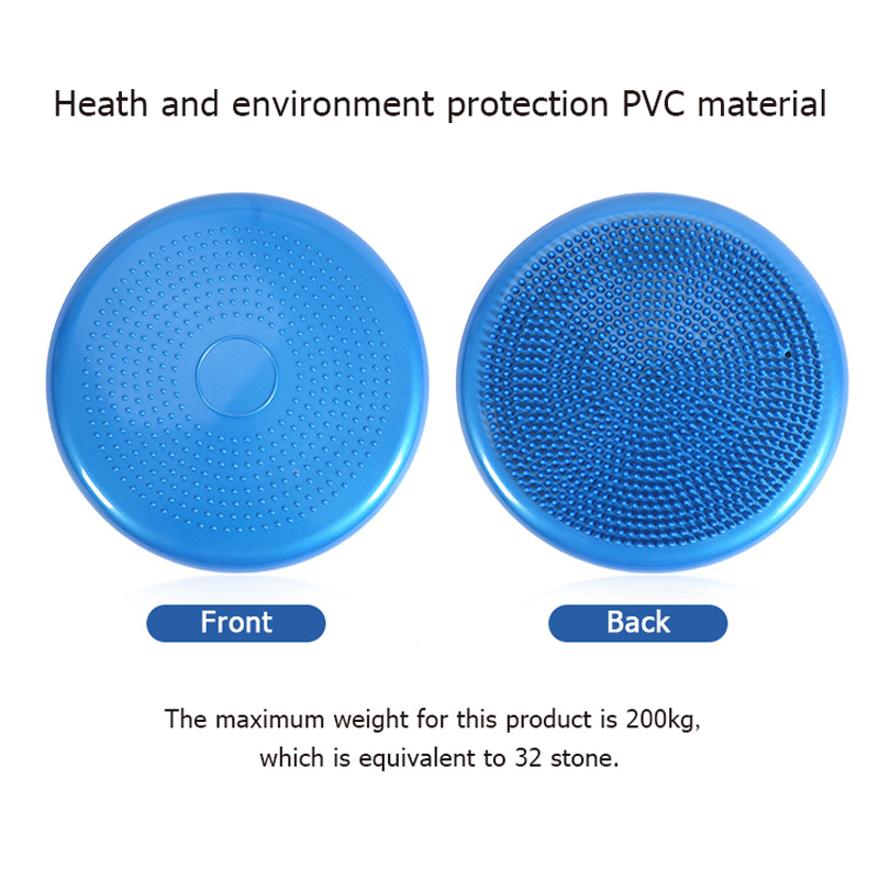 Balance Disc Wobble Cushion