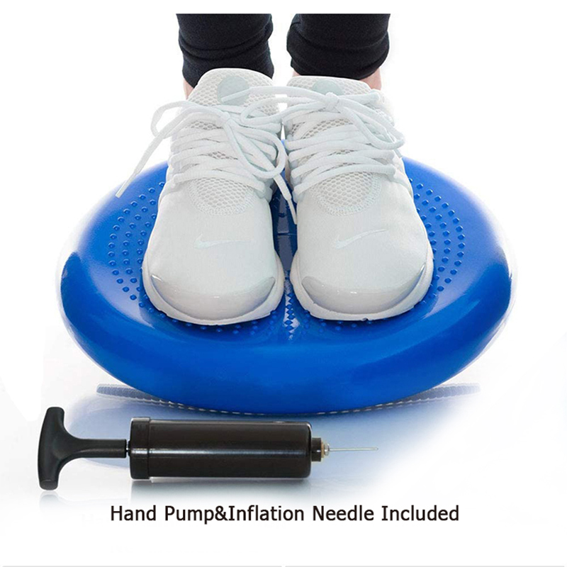 Balance Disc Wobble Cushion