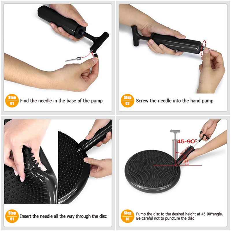 Balance Disc Wobble Cushion