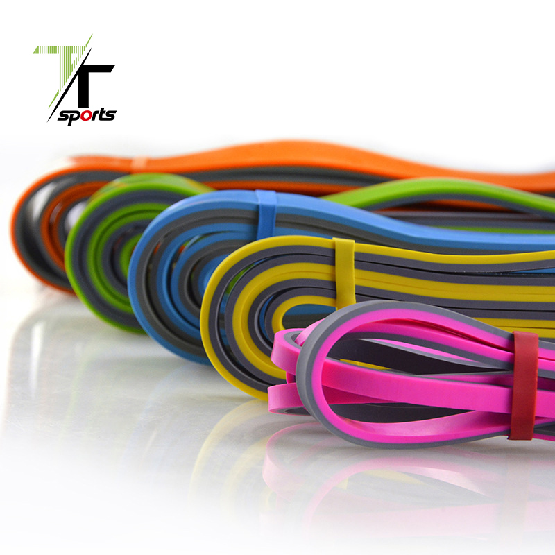 Dual Colors Resistance Bands for Gym Distributors
