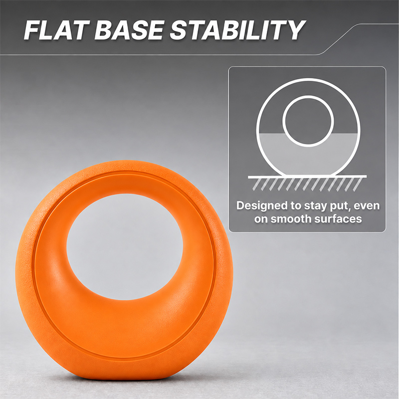 Silicone Moon Shaped Soft Kettlebell