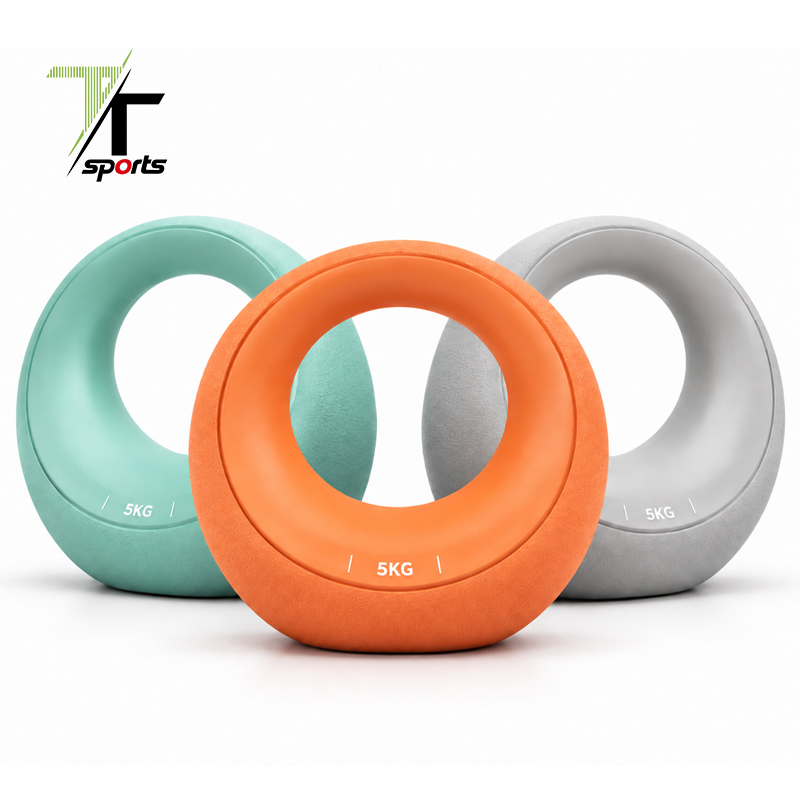Silicone Moon Shaped Kettlebell Weights