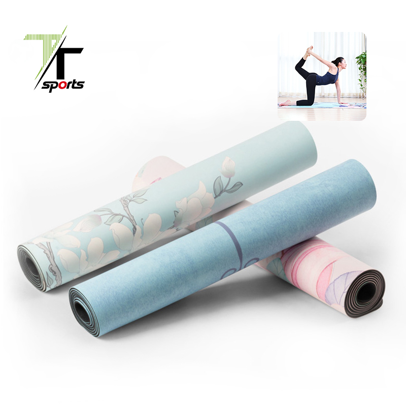 Suede Yoga Mat Manufacturer China