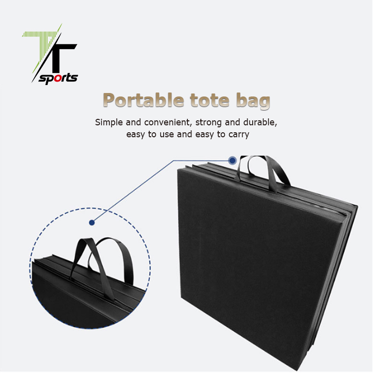 Tri Fold Gymnastics Training Mat