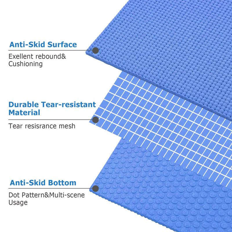 Portable Folding Travel Yoga Mat