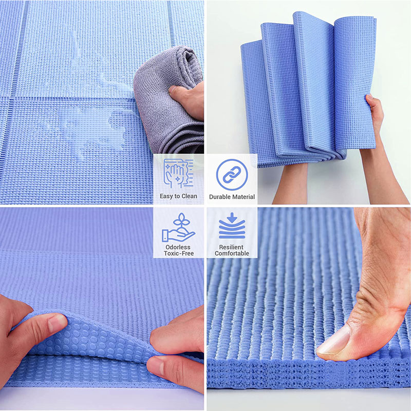 Portable Folding Travel Yoga Mat