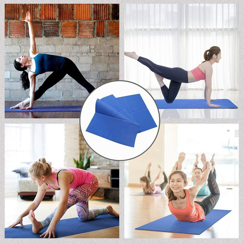 Portable Folding Travel Yoga Mat